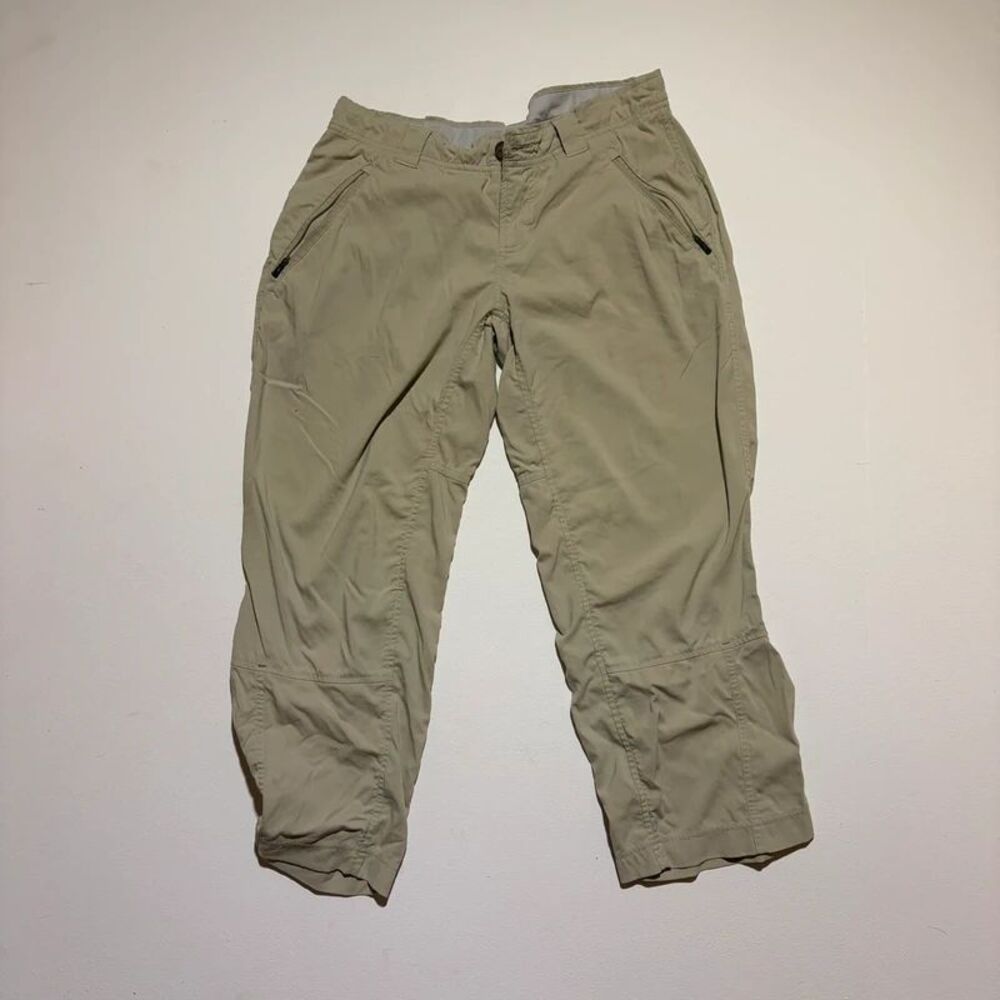 Vintage Columbia Titanium Tan Hiking Pants Women